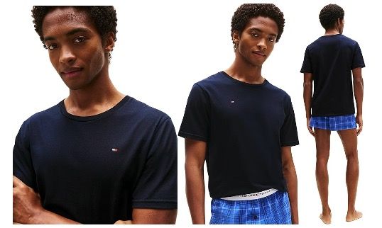 👕 3er Pack Tommy Hilfiger Herren T Shirts div. Größen ab 26,48€ (statt 44€)