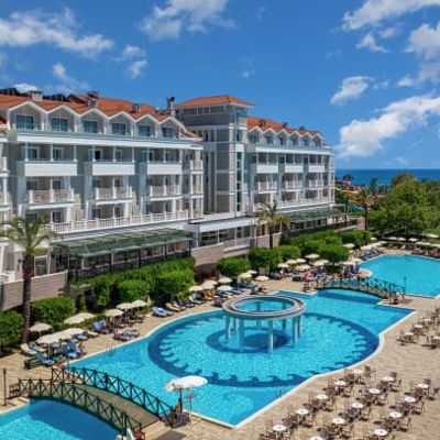 ☀️ 7ÜN im 5* Luxushotel Aspendos Beach Side ➡️ All-Inkl. Plus, Transfer & Gepäck ab 578€ p.P.