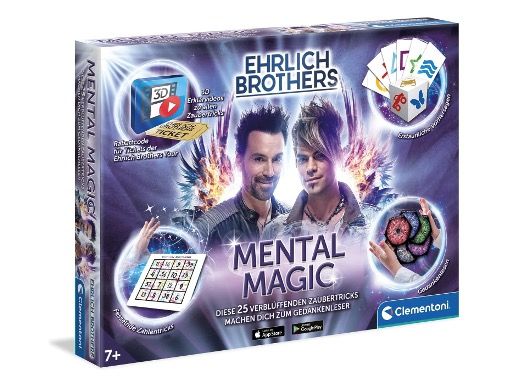 🪄 Ehrlich Brothers Mental Magic Zauberkasten inkl. 3D Videos für 16,61€ (statt 24€)