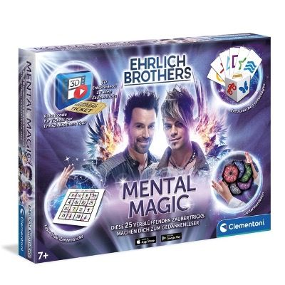 🪄 Ehrlich Brothers Mental Magic Zauberkasten inkl. 3D-Videos für 16,61€ (statt 24€)