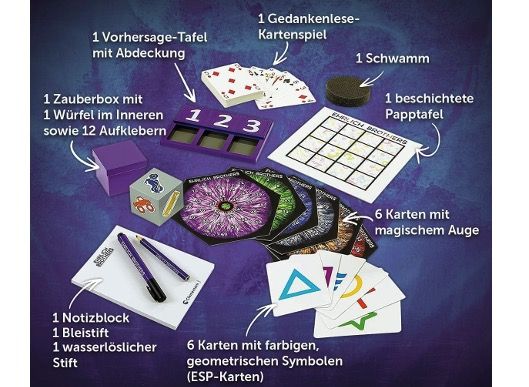 🪄 Ehrlich Brothers Mental Magic Zauberkasten inkl. 3D Videos für 16,61€ (statt 24€)