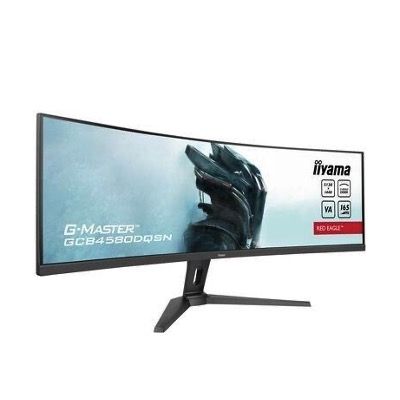 🖥️ iiyama G-Master Red Eagle GCB4580DQSN Curved 45″ Monitor für 569,61€ (statt 683€)