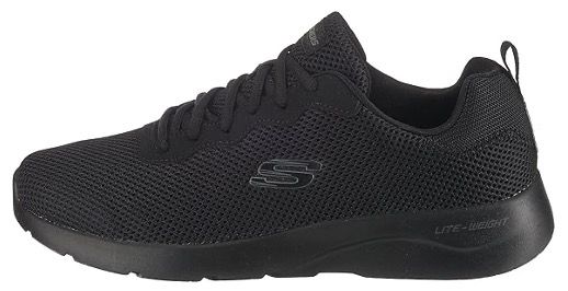 👞 Skechers 2.0 Rayhill Herren Schuhe 58362 in Black ab 26,36€ (statt 53€)