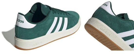 👟 Adidas Grand Court Base 00s Collegiate Green viele Größen für 32,49€ (statt 47€)
