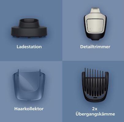 🧔🏻‍♀️ Philips BT7660/15 Bartschneider mit 40 Längeneinstellungen für 57,99€ (statt 70€)