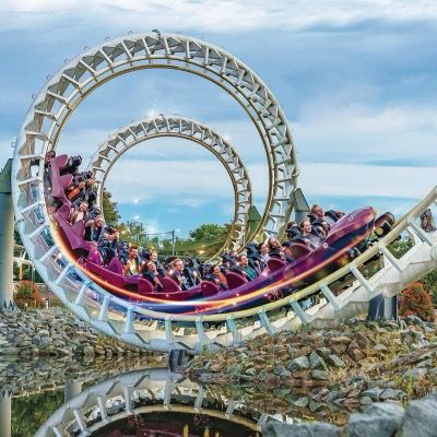 🎢 Ticket Heide Park Soltau inkl. Übernachtung im Resort mit Halbpension ab 99€ p.P.