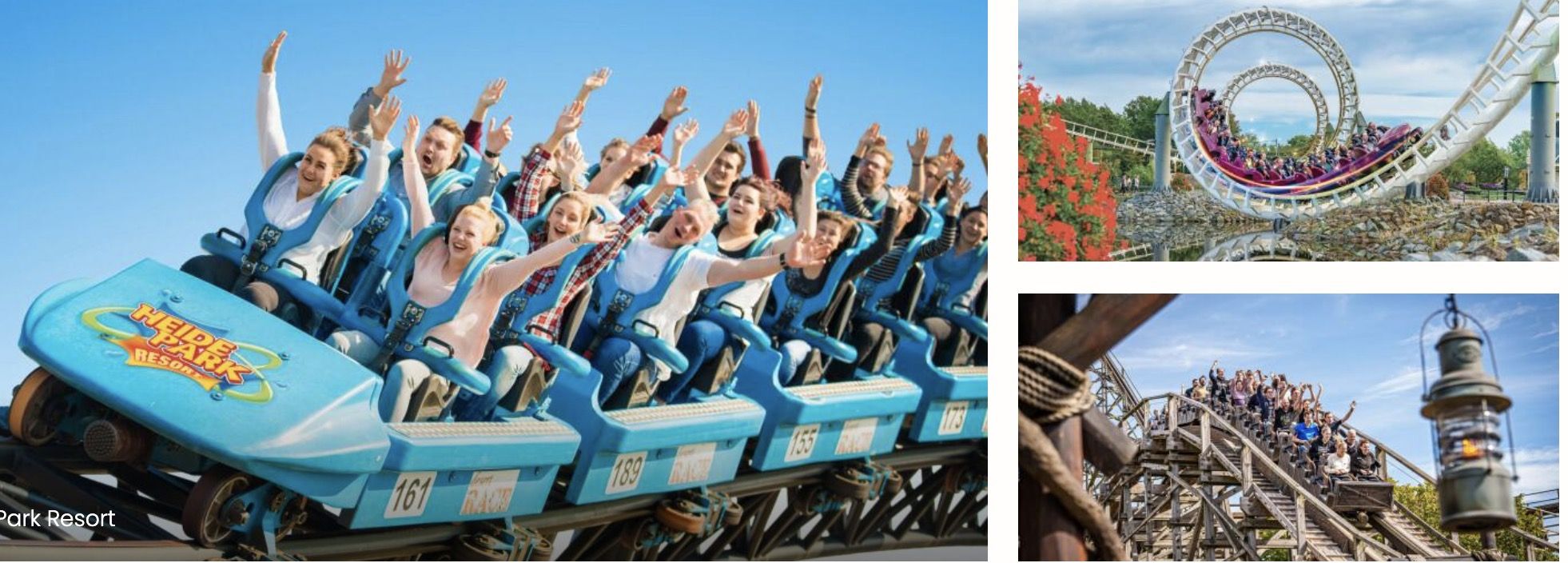 🎢 Ticket Heide Park Soltau inkl. Übernachtung im Resort mit Halbpension ab 99€ p.P.