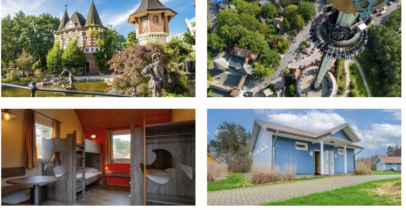 🎢 Ticket Heide Park Soltau inkl. Übernachtung im Resort mit Halbpension ab 99€ p.P.