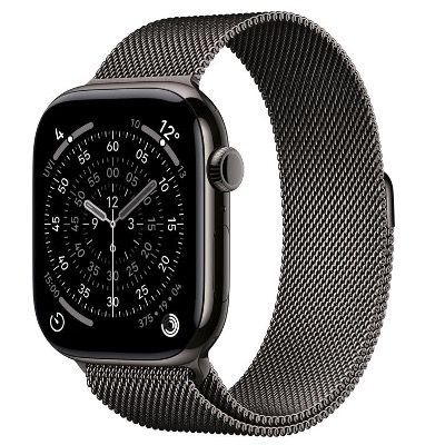🍏 Apple Watch Series 11 mit 5G 46mm Titanium Milanese M/L für 799€ (statt 840€)