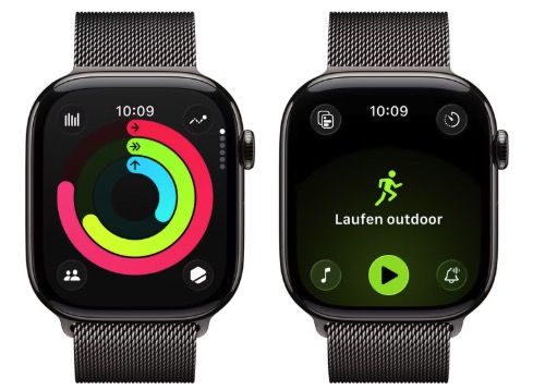 🍏 Apple Watch Series 11 mit 5G 46mm Titanium Milanese M/L für 799€ (statt 840€)