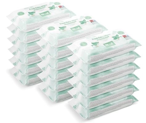 👼🏻 1008x by Amazon Fresh Babyfeuchttücher für 10€ (statt 14€)