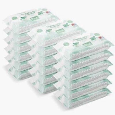 👼🏻 1008x by Amazon Fresh Babyfeuchttücher für 10€ (statt 14€)