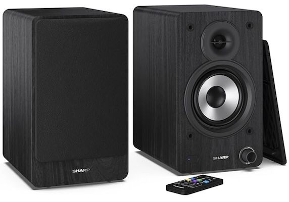 🔉 Sharp CP SS30 Lautsprecherboxen mit 2x 30W für 76,79€ (statt 90€)