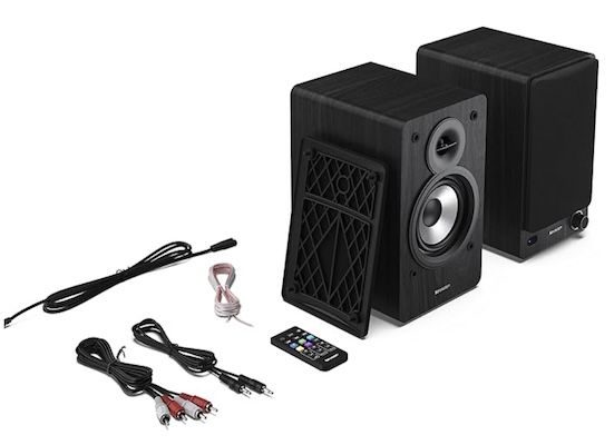🔉 Sharp CP SS30 Lautsprecherboxen mit 2x 30W für 76,79€ (statt 90€)