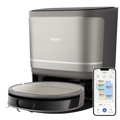 🧹 Philips XU9100/10 Saug- und Wischroboter mit 8000 Pa für 508€ (statt 590€)