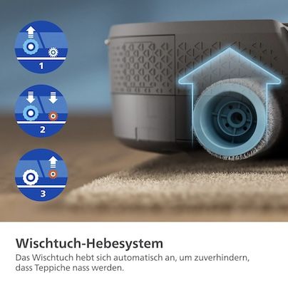 🧹 Philips XU9100/10 Saug  und Wischroboter mit 8000 Pa für 508€ (statt 590€)