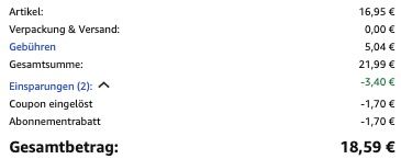 🥤 24x Coca Cola Classic (je 330ml) ab 12,59€ (statt 23€)   0,52€ pro Dose