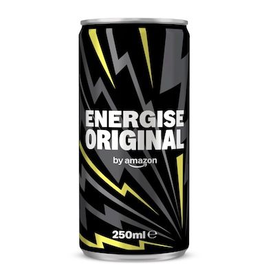 ⚡️ 24x 250ml by Amazon Energise Original für 7,61€ (statt 12€) 👉🏻 Nur 0,32€ pro Dose