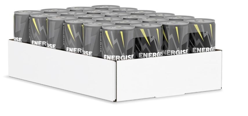 ⚡️ 24x 250ml by Amazon Energise Original für 7,61€ (statt 12€) 👉🏻 Nur 0,32€ pro Dose
