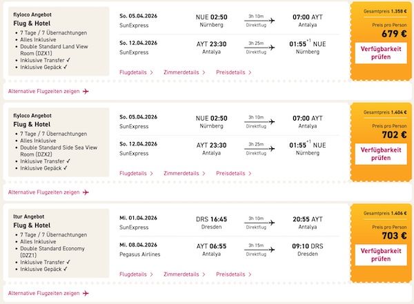 ☀️ Ostern 2026: 7ÜN im 5* Luxushotel Aspendos Beach Side ➡️ All Inkl. Plus & Transfer ab 679€