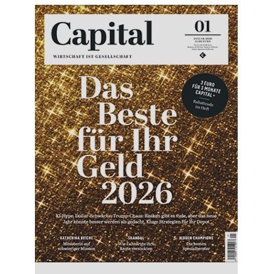 💰 Capital Print-Jahresabo 12 Ausgaben für 69€ (statt 138€) ➡️ direkt ohne Prämie 💰 Capital Print Jahresabo 12 Ausgaben für 69€ (statt 138€) ➡️ direkt ohne Prämie