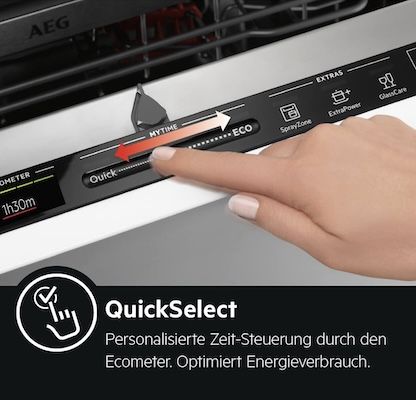 AEG FSE7676AP Vollintegrierter Geschirrspüler mit 60cm für 649€ (statt 776€)