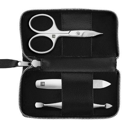 🫲 ZWILLING Maniküre & Pediküre Set 3tlg. mit Nagelknipser im Etui für 55,48€ (statt 68€)