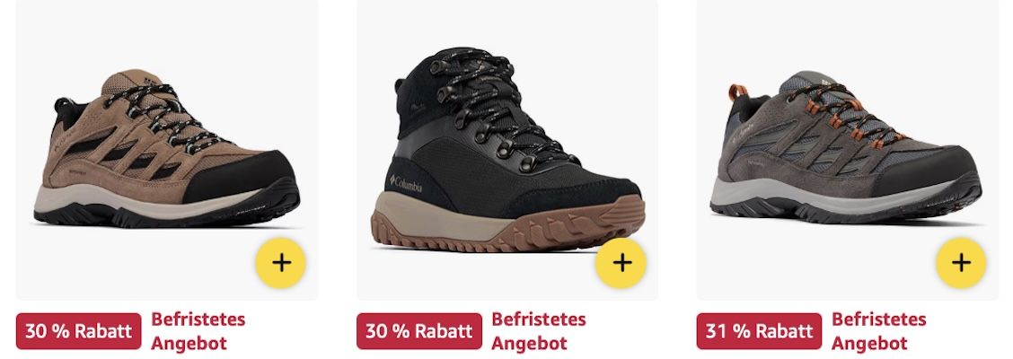 🔝👖🧢 Amazon: Columbia Mega Sale z.B. Unisex Baseballkappe für 17,50€ (statt 28€)