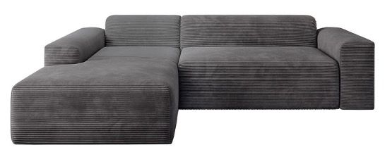 🧨💨 Juskys Vals L Form Sofa 250x183cm Beige oder Grau ➡️ für 799,99€ (statt 1.115€)