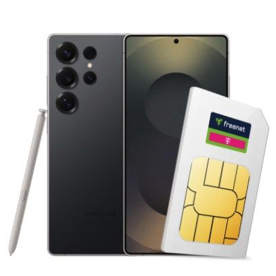 📱 Samsung Galaxy S25 Ultra für 1€ ➡️ Telekom Allnet 50GB für 49,95€ mtl. ➡️ +170€ Bonus