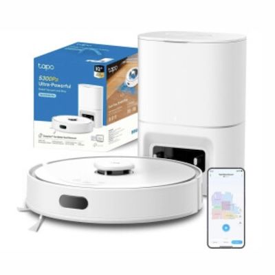 🧹 Tapo RV30 Max Plus Saugroboter mit Wischfunktion für 153€ (statt 257€)