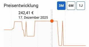 🏠 Emma One Taschenfederkern Matratze 5 Zonen in 100x200cm für 163,99€ (statt 242€)