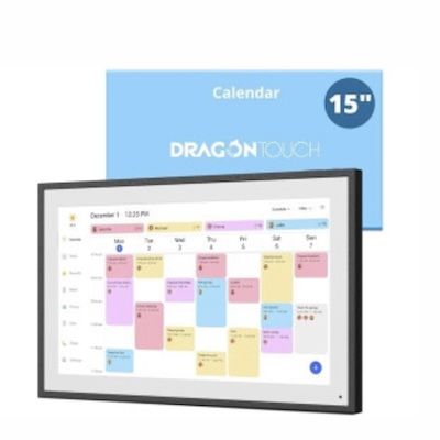 📅 Dragon Touch Digitaler Kalender-Wand mit 15.6 Zoll für 193,79€ (statt 228€)