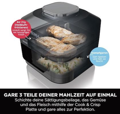 👨‍🍳 Ninja Speedi Multikocher mit 5,7L für 179,99€ (statt 230€)