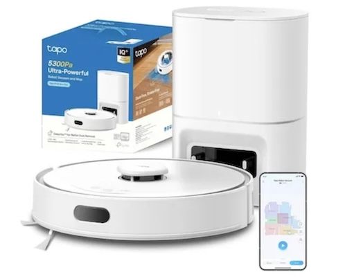 🏡📹 Amazon: TP Link Sale z.B. Saugroboter mit Wischfunktion für 153€ (statt 257€)