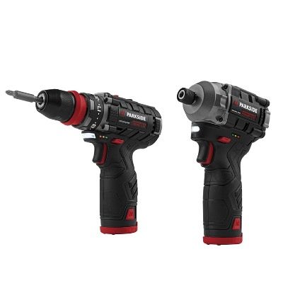 Parkside Performance Bohrschrauber & Schlagschrauber mit 2 Akkus und Ladegerät für 54,95€ (statt 100€)