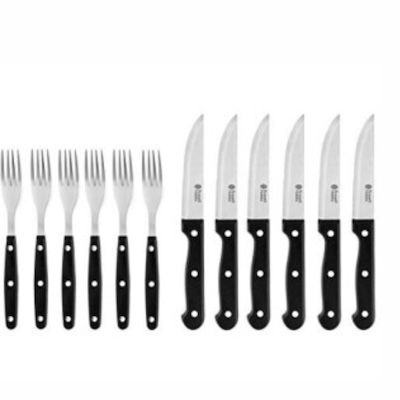 🍴 Russell Hobbs 12-tlg. Steakbesteck für 10,82€ (statt 16€)