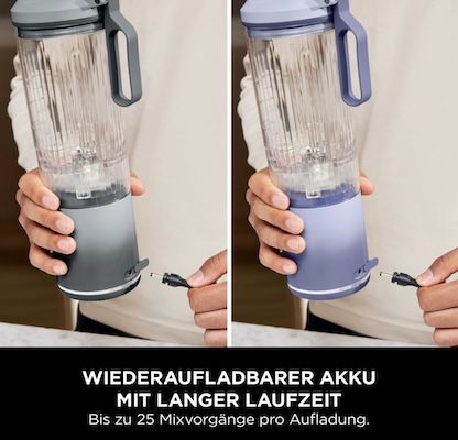 🍑🍌 2x 570ml Ninja Blast Max - Tragbarer Mixer für 99,99€ (statt 150€) 🍑🍌 2x 570ml Ninja Blast Max Tragbarer Mixer für 99,99€ (statt 150€)