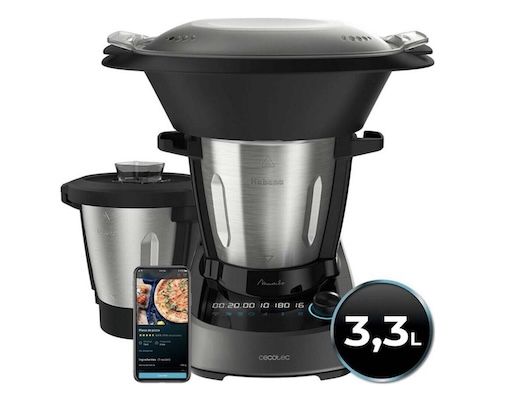 👩‍🍳 Cecotec Multifunktions Küchenmaschine Mambo mit 37 Funktionen für 185,90€ (statt 259€)