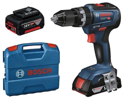 🏠💨 Bosch GSB 18V-55BL Akku-Schlagbohrschrauber mit Koffer & 2 Akkus für 155,90€ (statt 255€) 🏠💨 Bosch GSB 18V 55BL Akku Schlagbohrschrauber mit Koffer & 2 Akkus für 155,90€ (statt 255€)