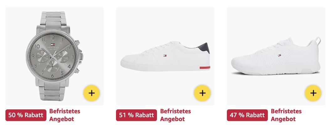 🔝👕⌚️ Amazon: Tommy Hilfiger Sale z.B. Crossover Bag für 42€ (statt 47€)