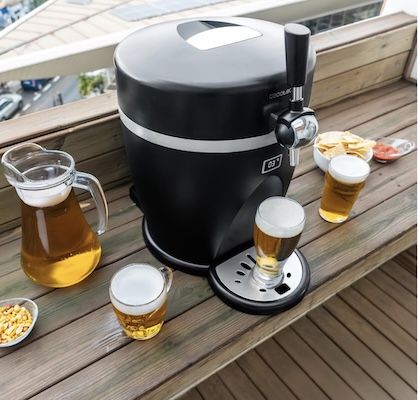 🍺 Cecotec Bierzapfanlage BeerFlow 5000 für 68,90€ (statt 109€) 🍺 Cecotec Bierzapfanlage BeerFlow 5000 für 68,90€ (statt 109€)