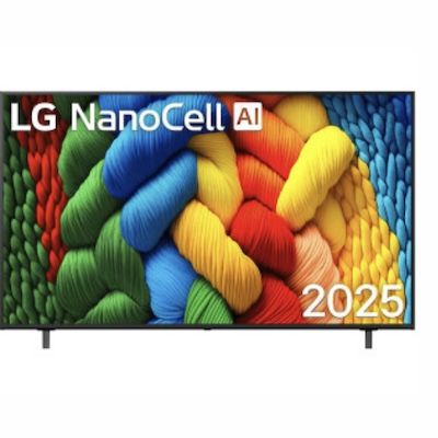 🔝📺 LG 65NANO80A6B – 65 Zoll 4K NanoCell AI TV für 499€ (statt 599€)