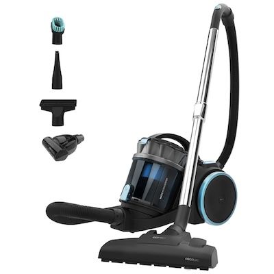 🐾🐶🧹 Cecotec Conga Rockstar Multicyclonic XXL Animal Bodenstaubsauger für 53,90€ (statt 65€)