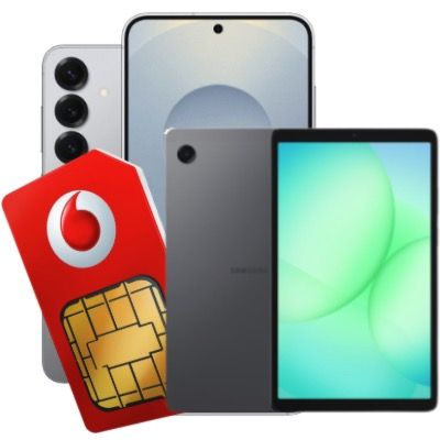 📱Samsung Galaxy S25 + Galaxy Tab A11 für 89€ ➡️ Vodafone Allnet mit 45GB für 34,99€ mtl.