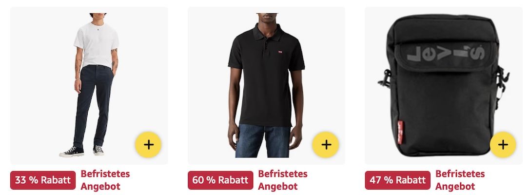 👖👕👝 Amazon: Levi's Mega Sale z.B. Roll-top Backpack für 47,99€ (statt 60€) 👖👕👝 Amazon: Levis Mega Sale z.B. Roll top Backpack für 47,99€ (statt 60€)