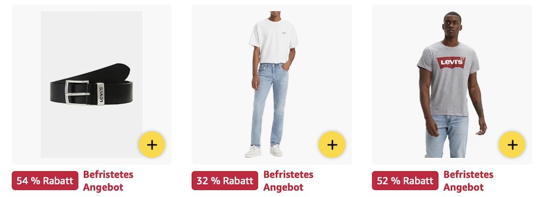 👖👕👝 Amazon: Levis Mega Sale z.B. Roll top Backpack für 47,99€ (statt 60€)