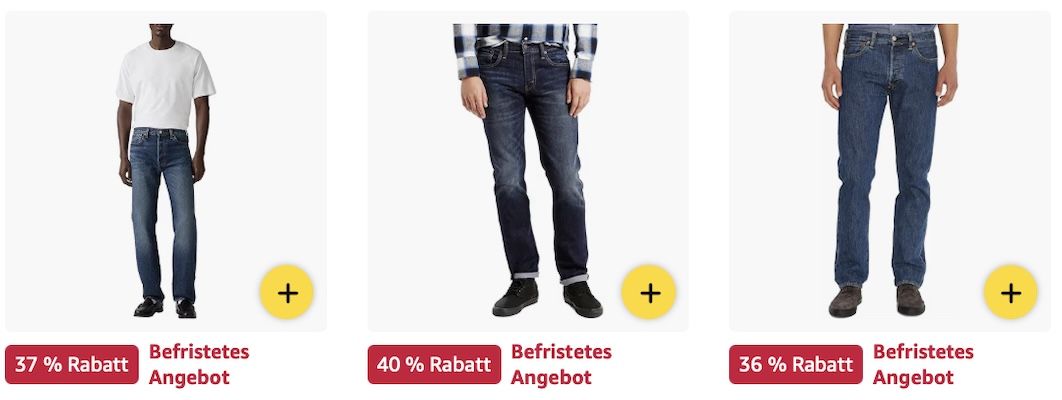 👖👕👝 Amazon: Levis Mega Sale z.B. Roll top Backpack für 47,99€ (statt 60€)