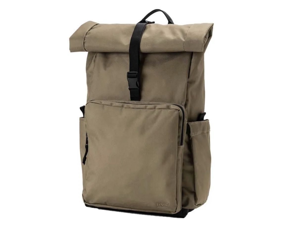 👖👕👝 Amazon: Levis Mega Sale z.B. Roll top Backpack für 47,99€ (statt 60€)