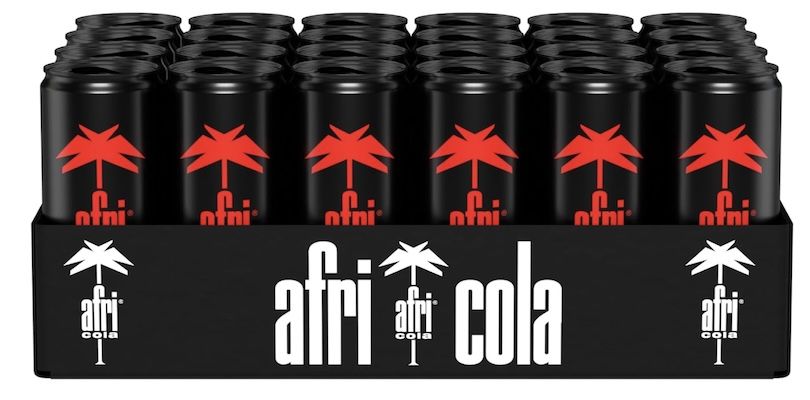 ⚡️ 24x 330ml afri cola Energy für 20€ (statt 26€)